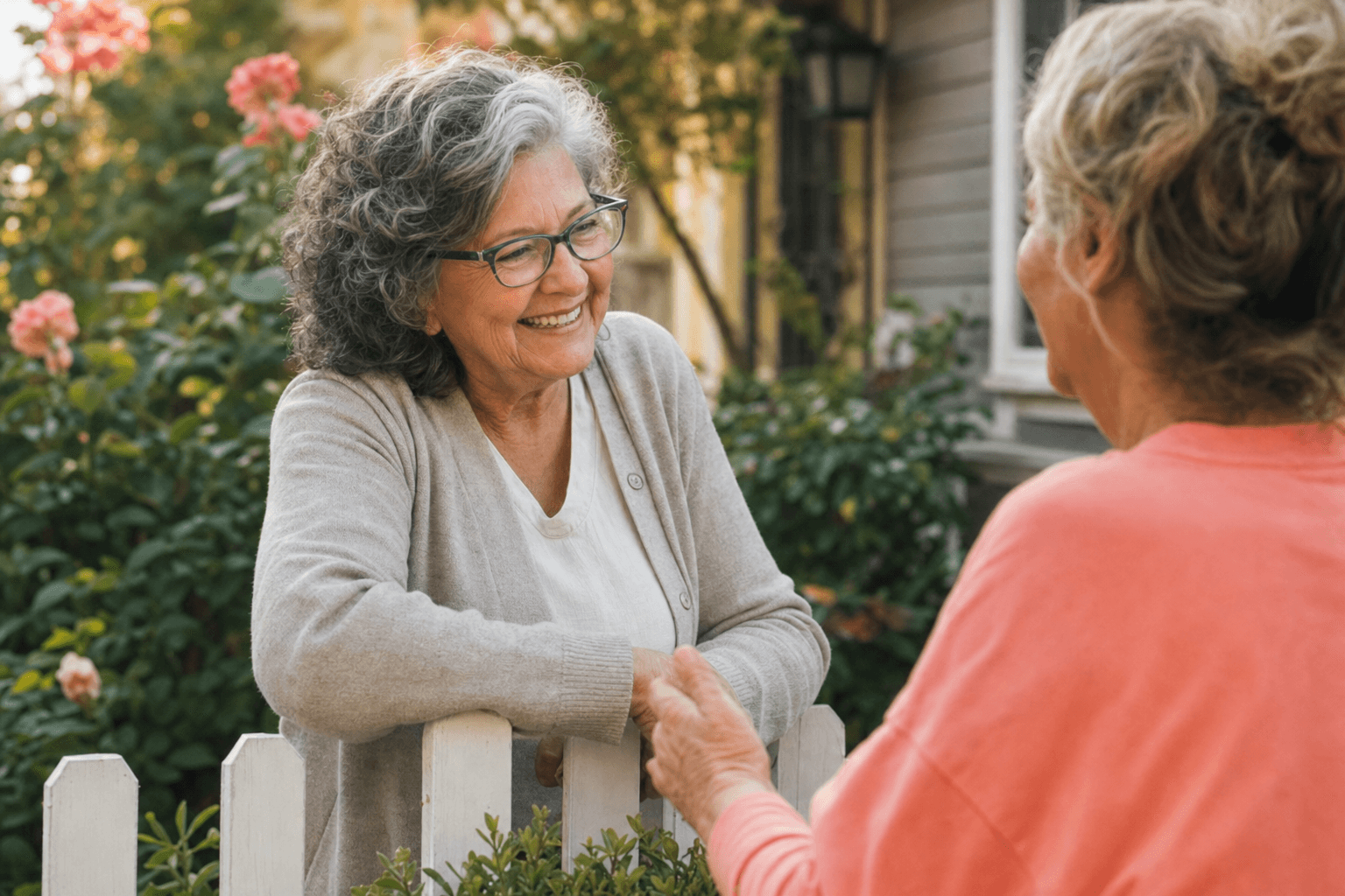Building a Local Support Circle for a Parent Who Lives Far Away