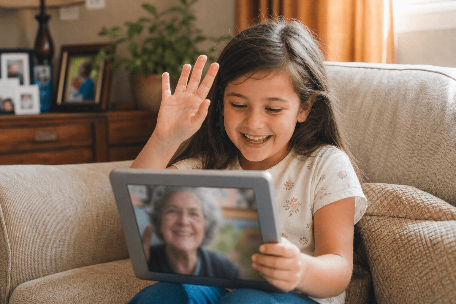 Helping Grandchildren Connect With a Grandparent Who Has Dementia