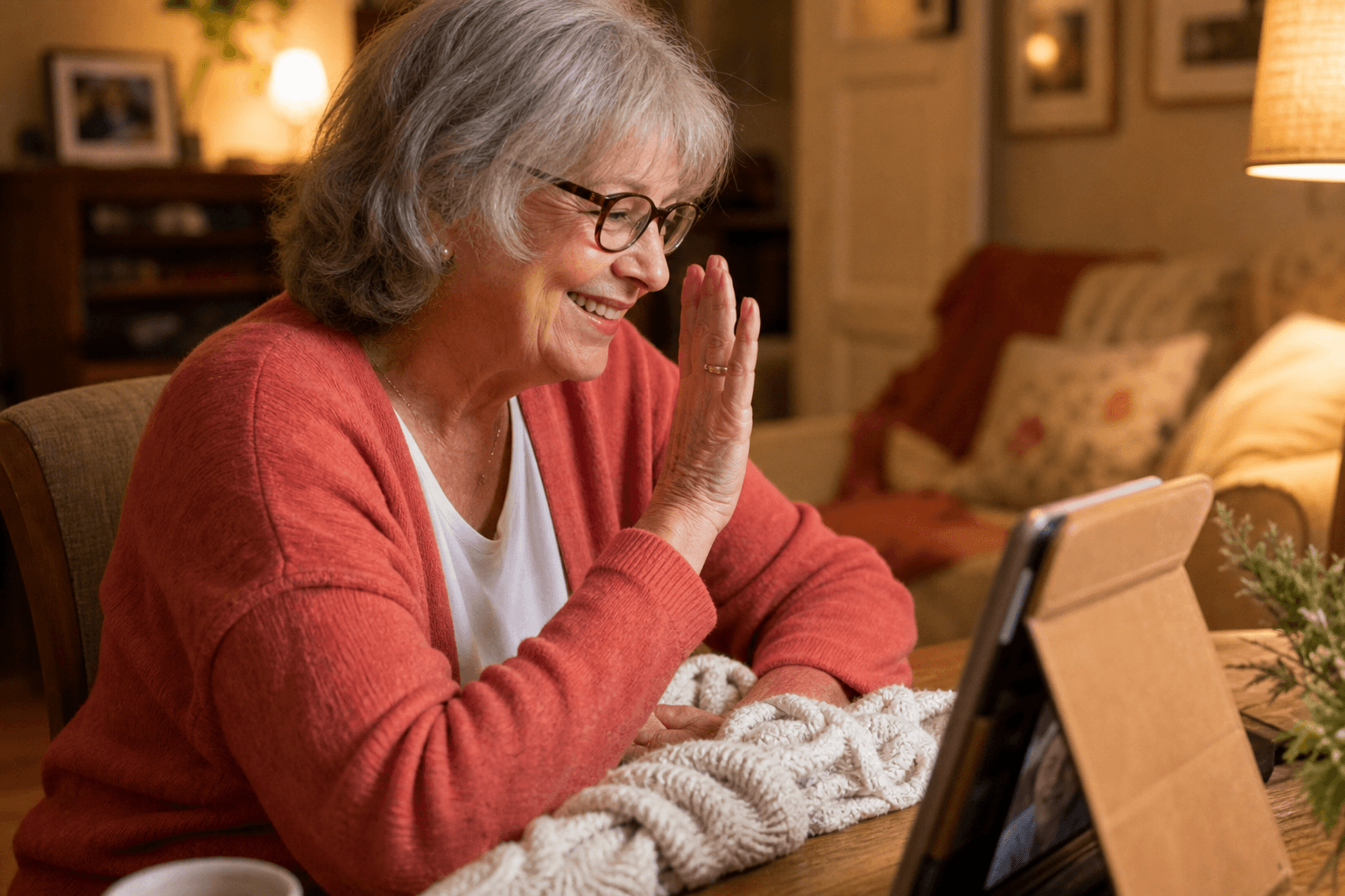 How to Help a Lonely Parent When You Live Far Away