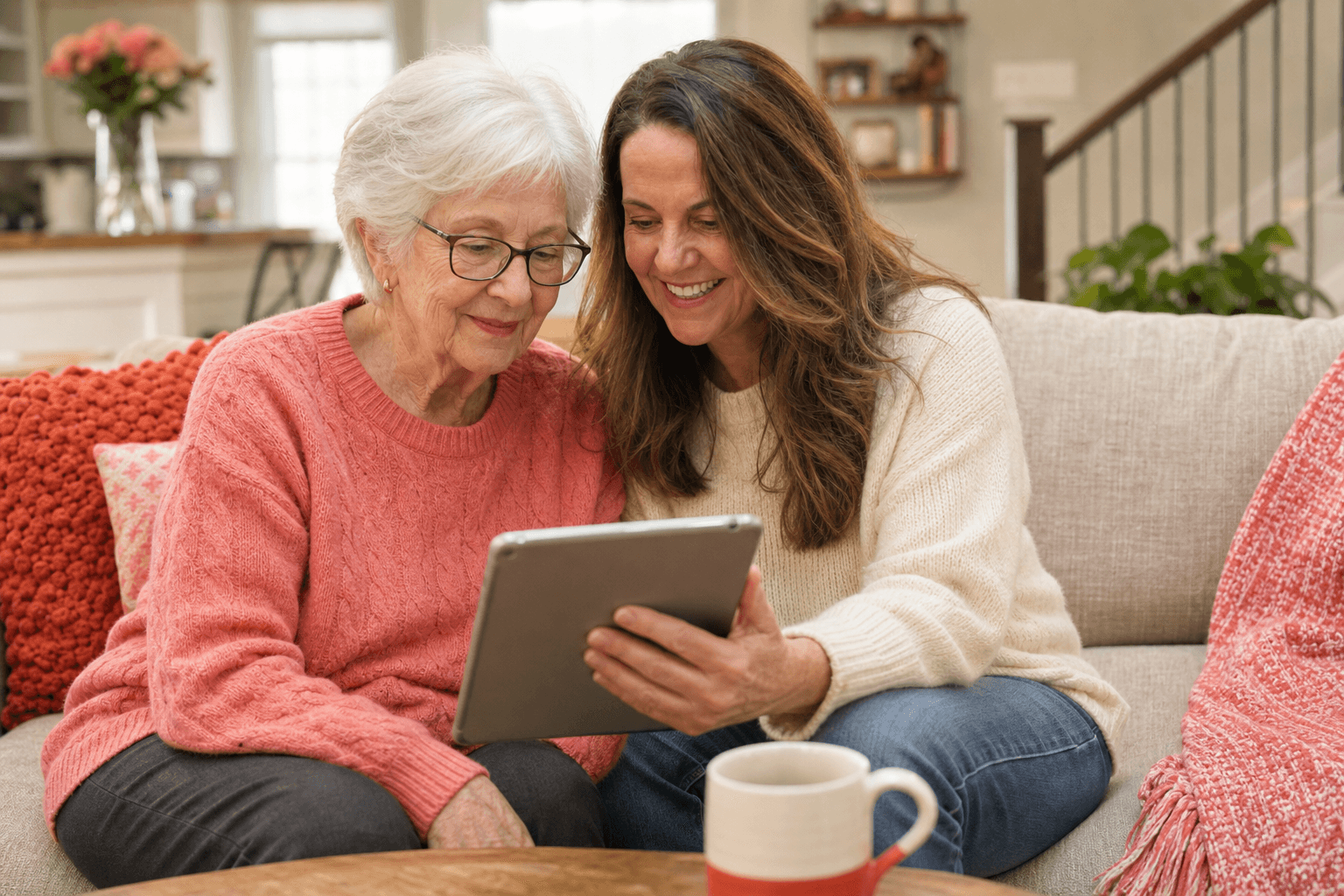 How to Set Up a Tablet for an Elderly Parent (Step by Step)