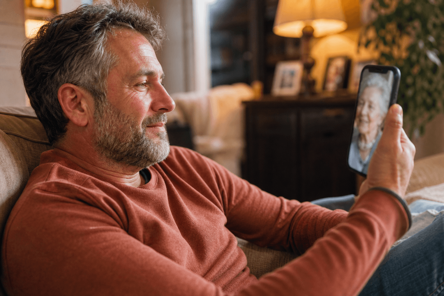 How to Tell If Your Parent Is Really 'Fine'