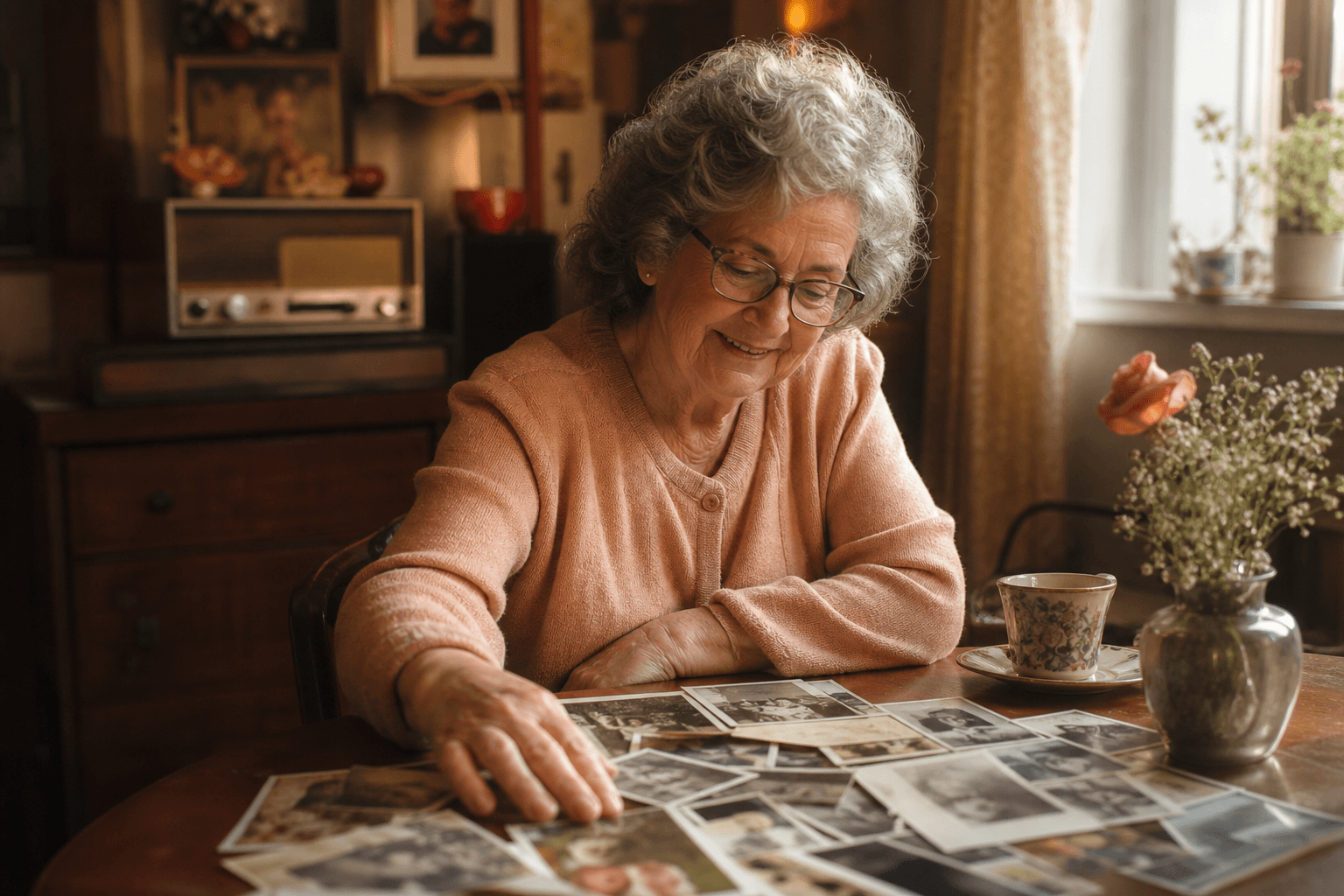 The Power of Photos and Music for a Parent With Memory Loss