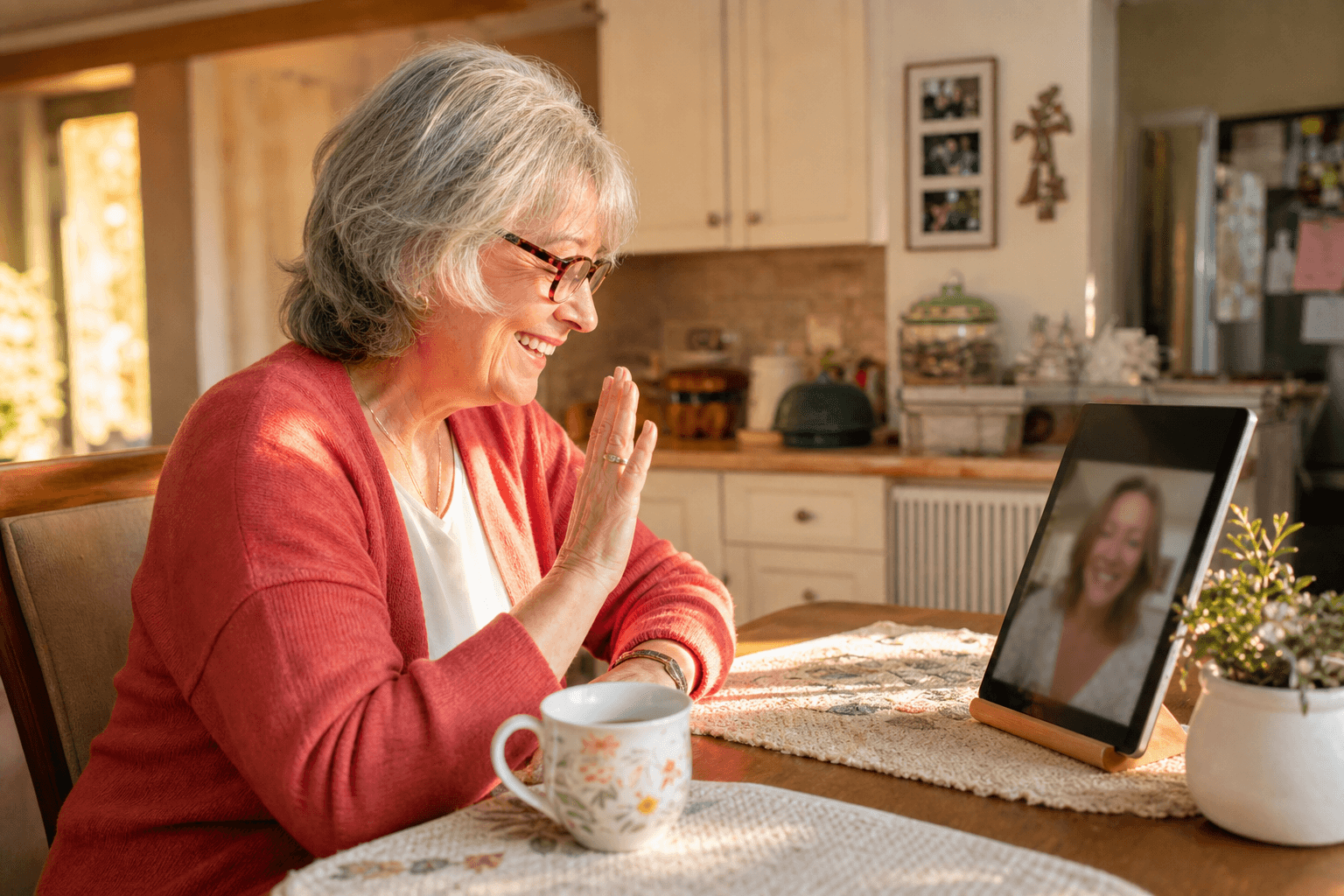 Signs Your Aging Parent Is Lonely — and What Actually Helps