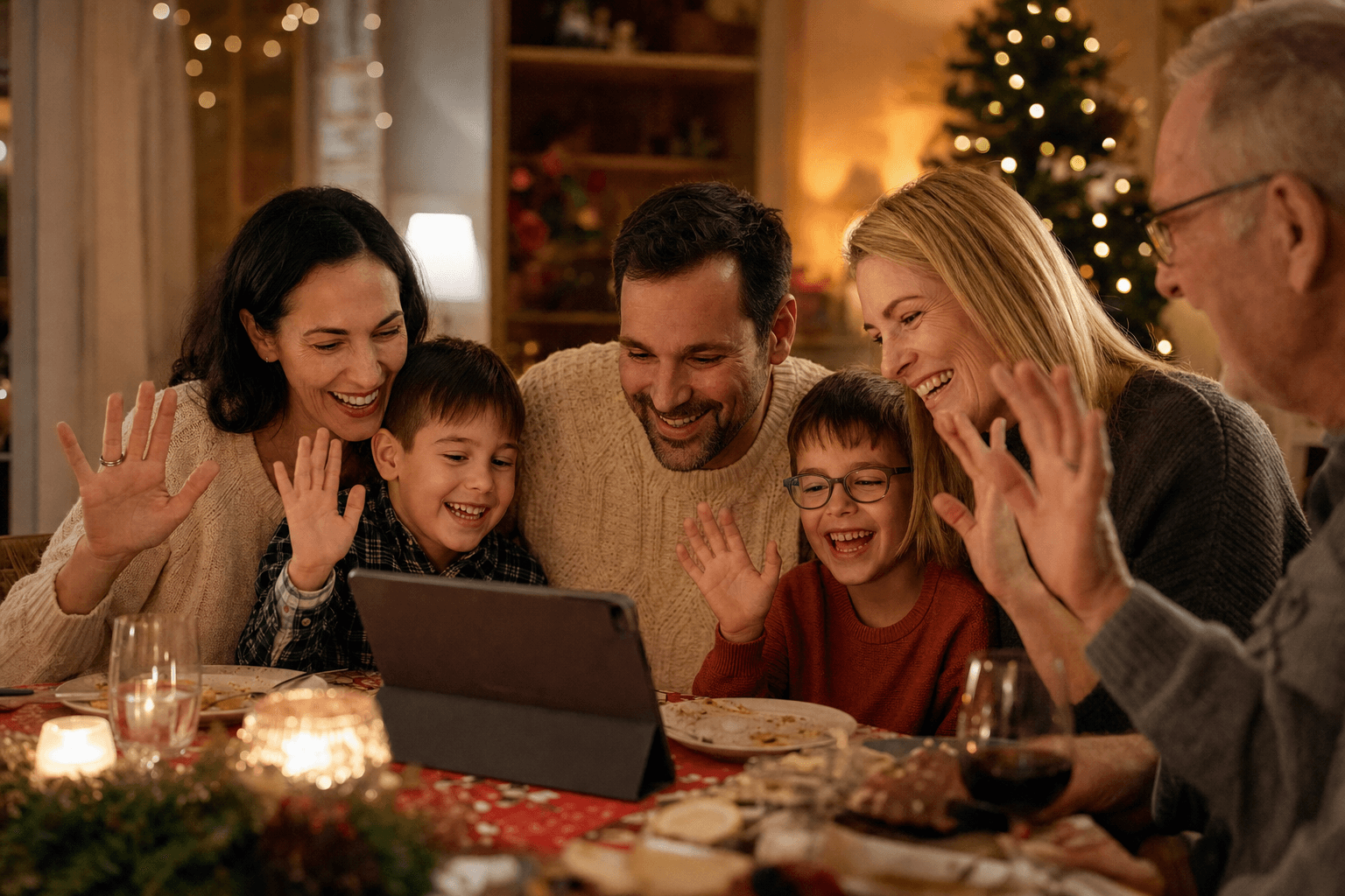 Staying Connected Through the Holidays When You Can't Be There