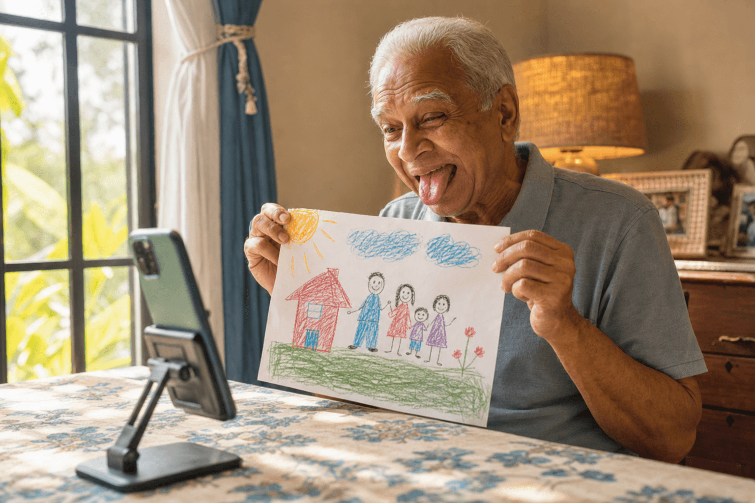 Video Call Activities to Do With Your Grandkids